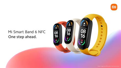 mi band 6 nfc china|Mi band 6 faces.